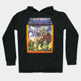 He-Man Masters of the Universe Battlecat and Teela Hoodie